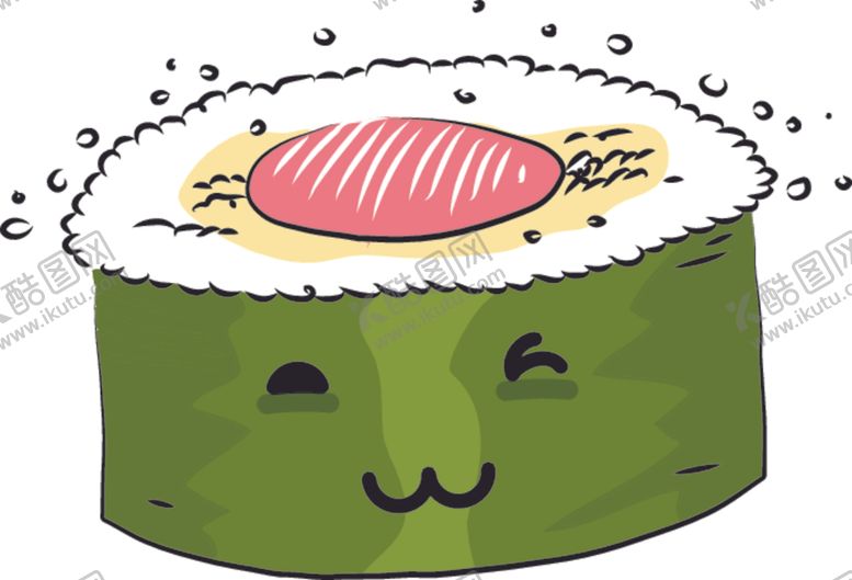 编号：88603807061526046308【酷图网】源文件下载-可爱食物
