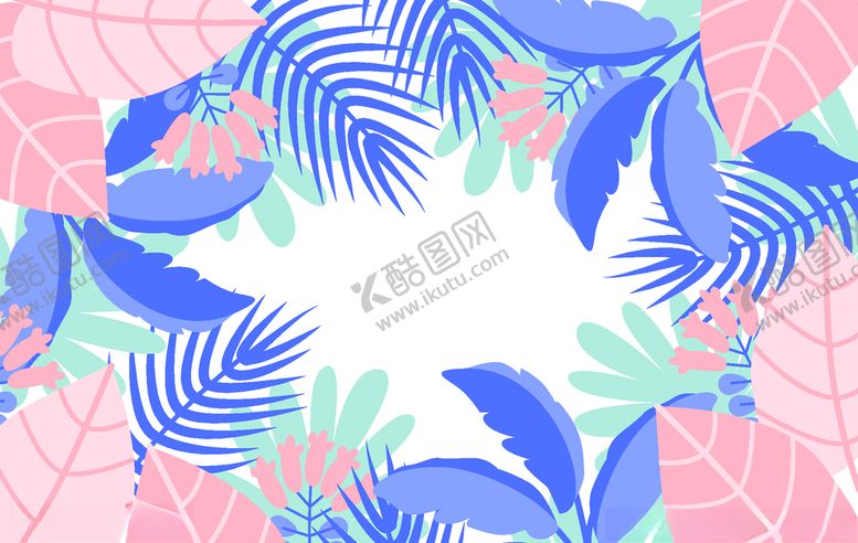 编号：26150107080518371800【酷图网】源文件下载-叶子背景