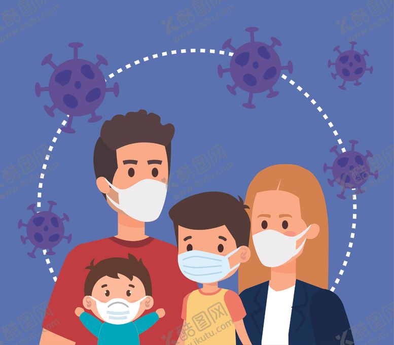 编号：78740110171447204228【酷图网】源文件下载-戴口罩的人物