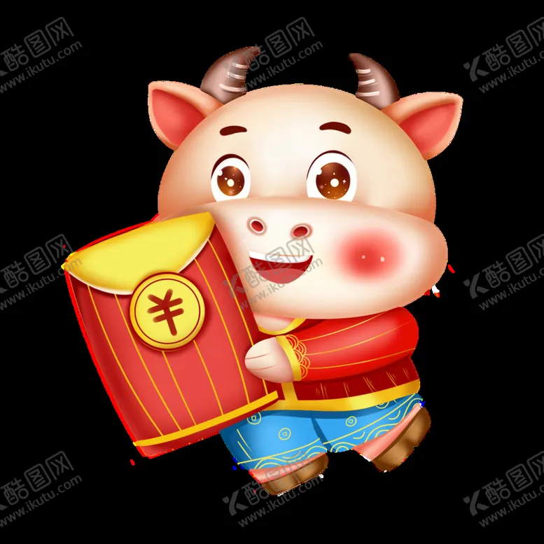 编号：58247609221011021645【酷图网】源文件下载-红包小牛