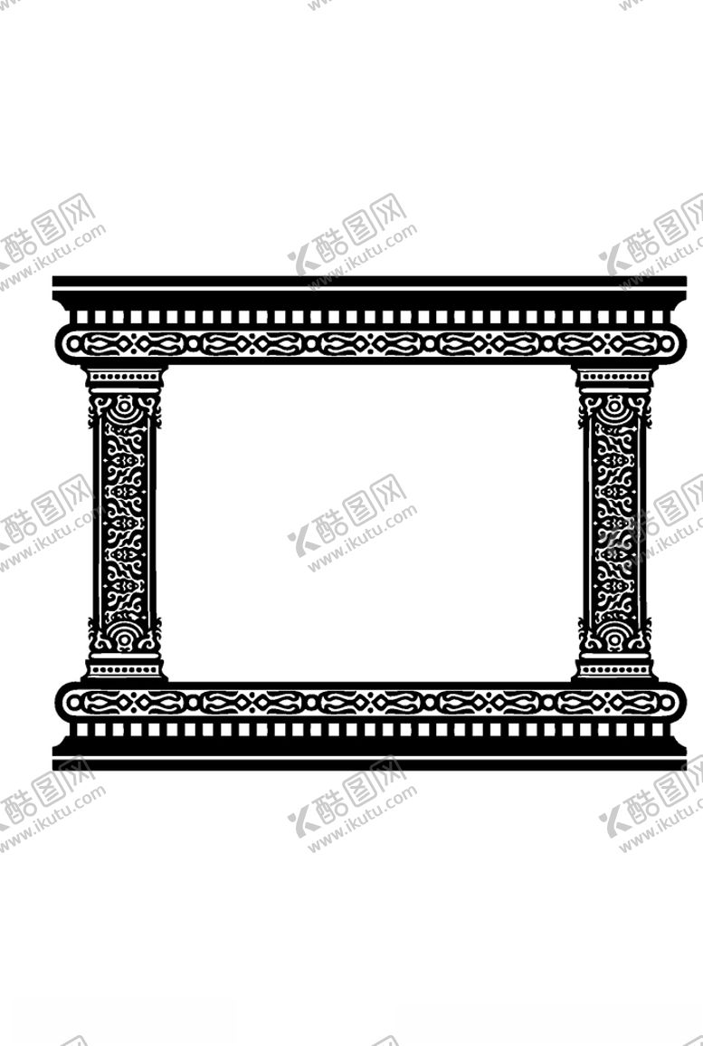 编号：15372309220639237551【酷图网】源文件下载-中西式雕花
