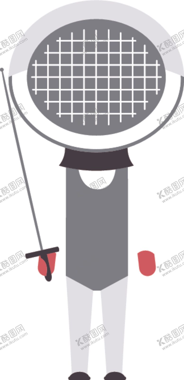 编号：54801609291715545148【酷图网】源文件下载-卡通运动人物