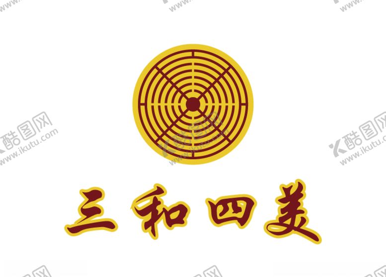 编号：50894107030522484192【酷图网】源文件下载-三和四美标志LOGO