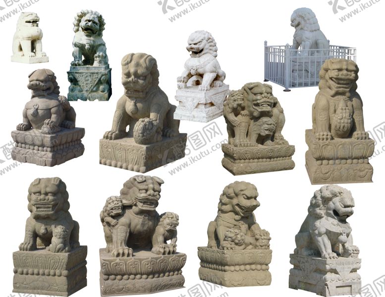 编号：72830609291948399366【酷图网】源文件下载-石狮素材