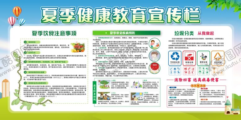 编号：32234012222112314334【酷图网】源文件下载-健康教育宣传栏