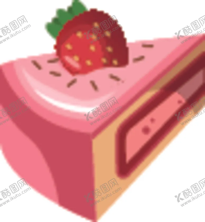 编号：43726706170244297867【酷图网】源文件下载-水果蛋糕