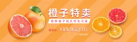橙子特卖