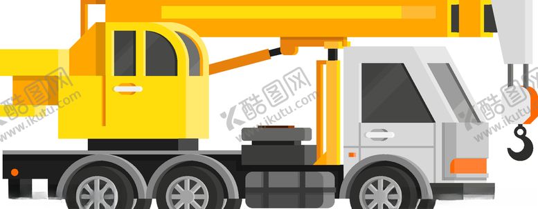 编号：41990505020141292958【酷图网】源文件下载-工程车