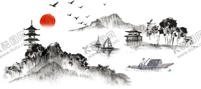 编号：49349206281032104105【酷图网】源文件下载-水墨