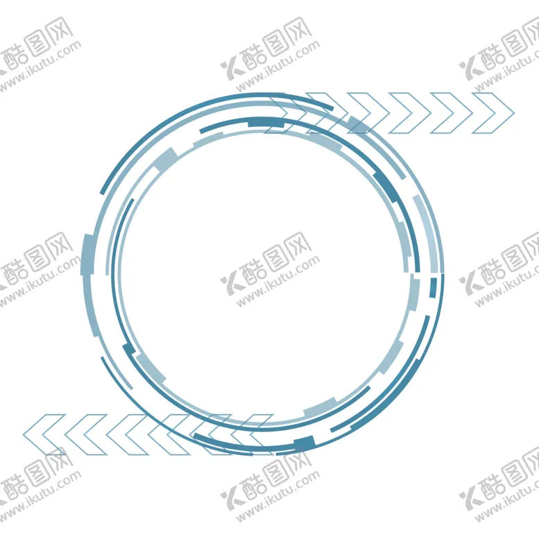 编号：92085401261944292968【酷图网】源文件下载-科技    边框    几何 