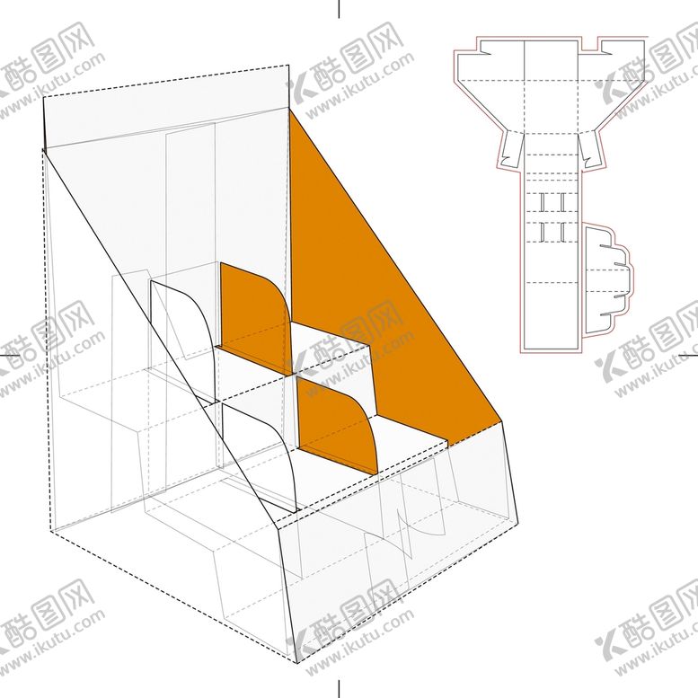 编号：40731210081322173042【酷图网】源文件下载-包装盒刀模
