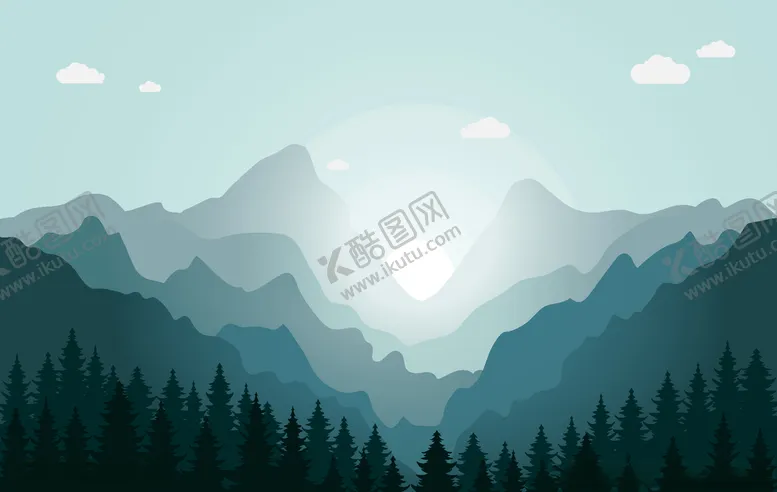 编号：51863706281356118673【酷图网】源文件下载-风景剪影
