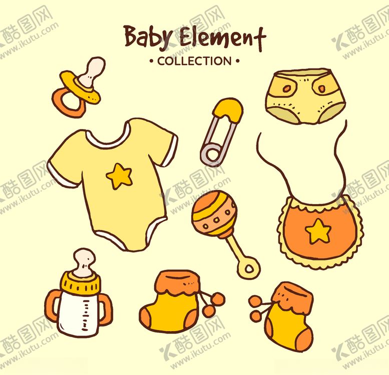 编号：40872309170245273108【酷图网】源文件下载-婴儿元素相关