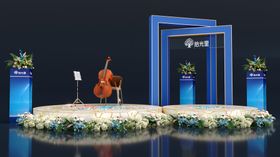 大提琴艺术表演小舞台
