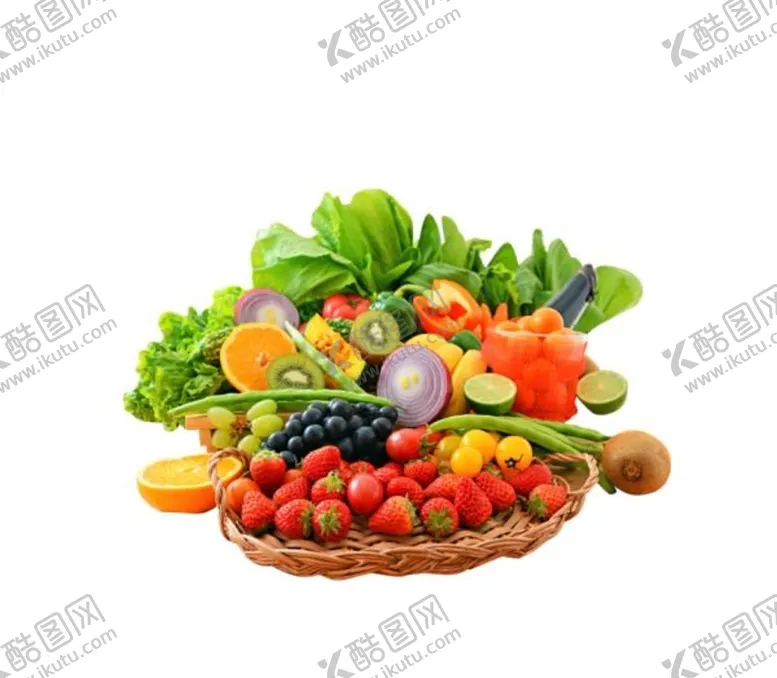 编号：44062012110920429577【酷图网】源文件下载-水果蔬菜素材
