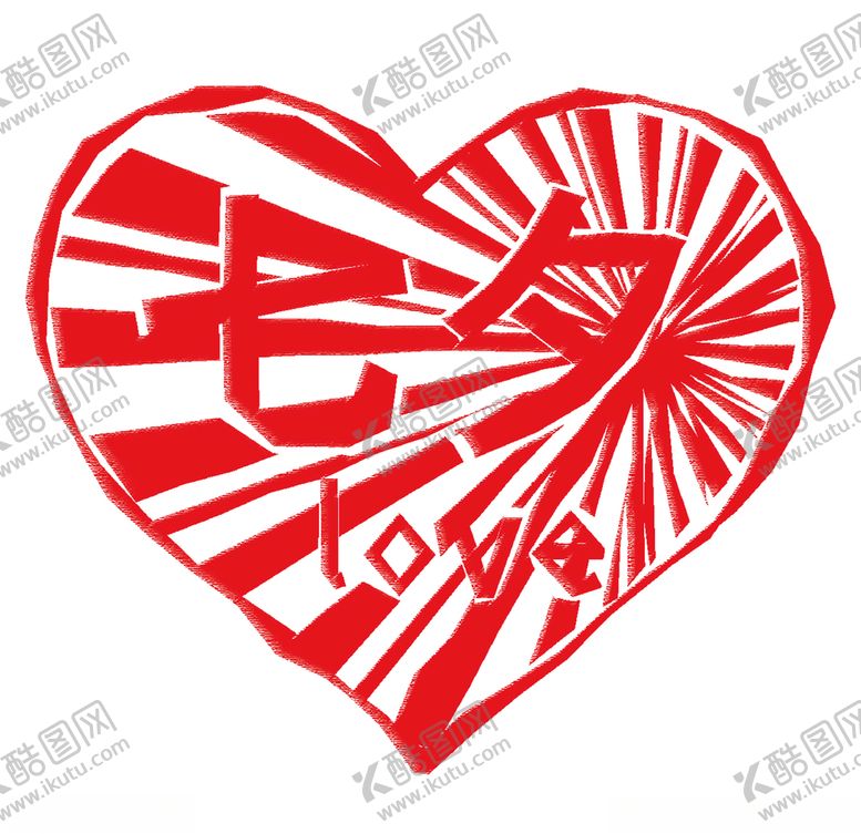 编号：22572309231257576938【酷图网】源文件下载-七夕印章