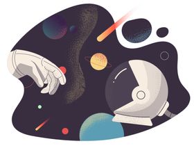 插画系列图片