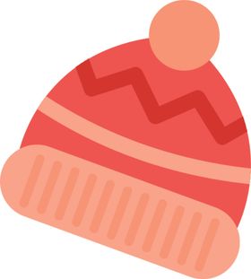 帽子Ai矢量插图卡通