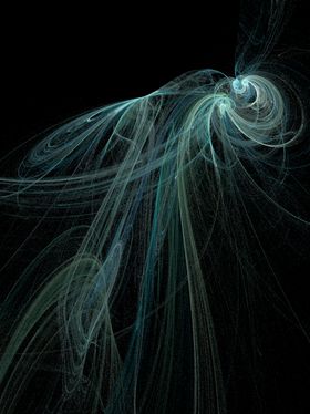 梦幻多色線條粒子發散纹理质感