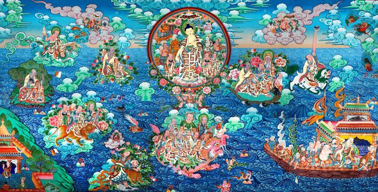 编号：71700204240812051008【酷图网】源文件下载-唐卡