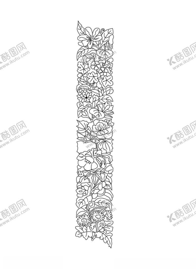 编号：99361910162114273657【酷图网】源文件下载-中国古典花纹
