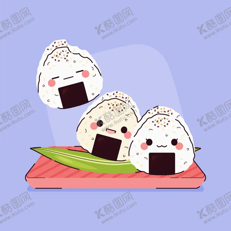 编号：50415210231115405402【酷图网】源文件下载-卡通食物