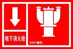 消火栓标志牌