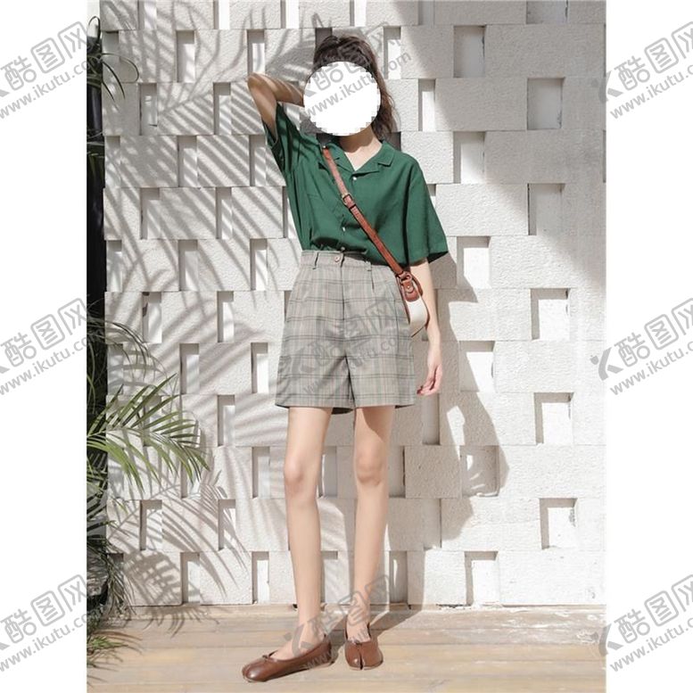 编号：92937209261433538857【酷图网】源文件下载-绿色上衣