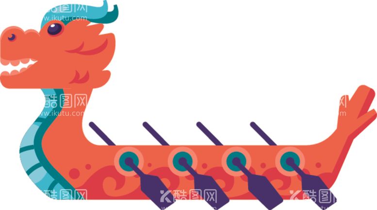 编号：63580403101820234088【酷图网】源文件下载-龙舟