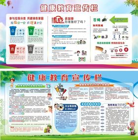 健康教育宣传栏