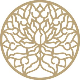 中国风花纹
