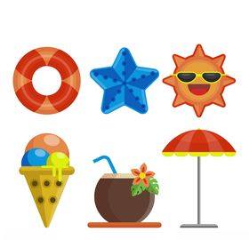 夏日元素