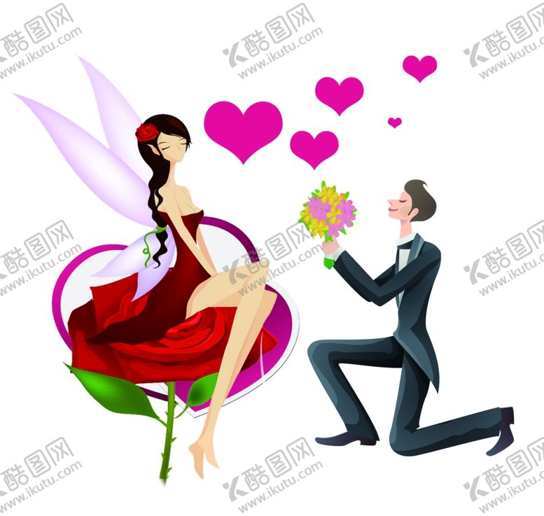 编号：31449505110119414161【酷图网】源文件下载-结婚元素