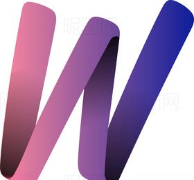 W字母logo