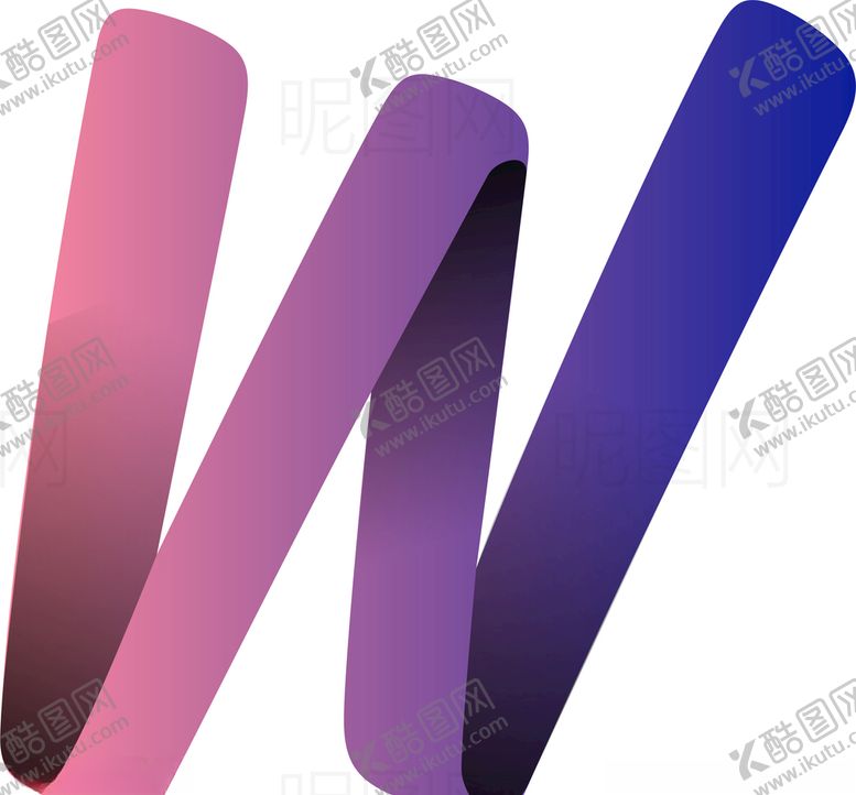 编号：80199509202149503203【酷图网】源文件下载-字母W