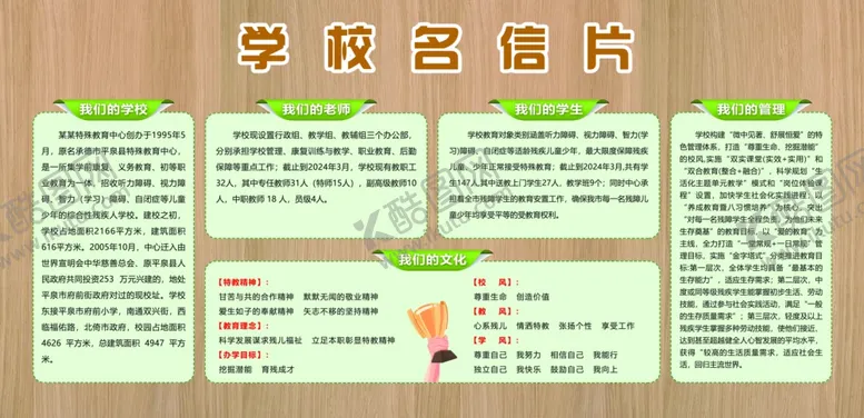 编号：43814002062124078539【酷图网】源文件下载-学校介绍
