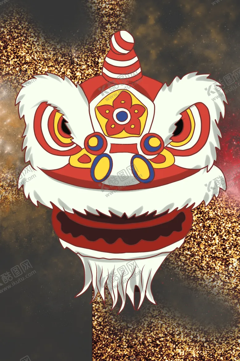 编号：33210101131923138602【酷图网】源文件下载-装饰画 抽象画 狮子头