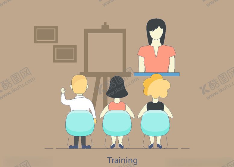 编号：17892009241321113672【酷图网】源文件下载-创意矢量办公科技人物元素