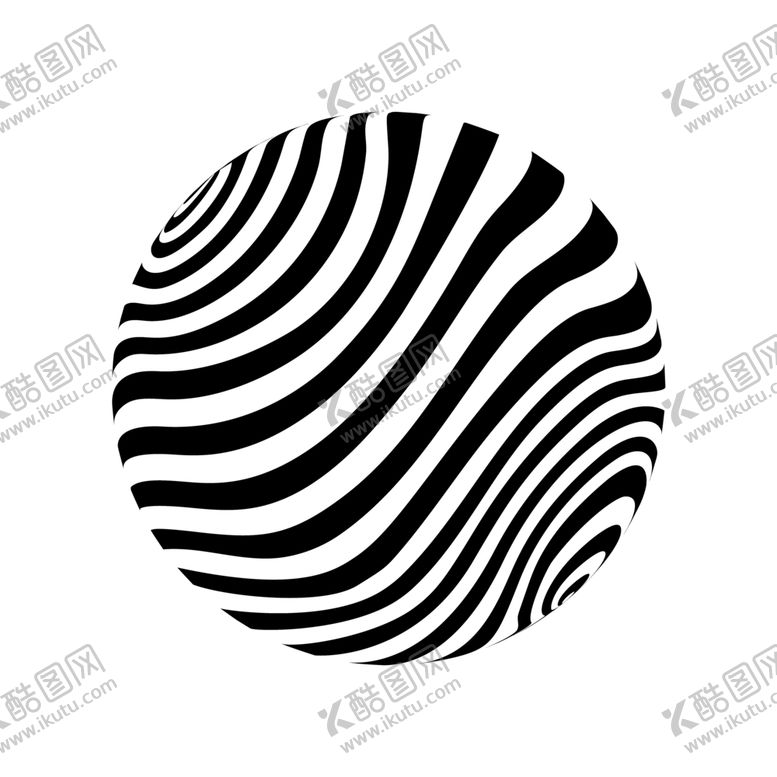 编号：88326401261359362602【酷图网】源文件下载-贝塞尔 曲线 摩尔纹 赛博朋克