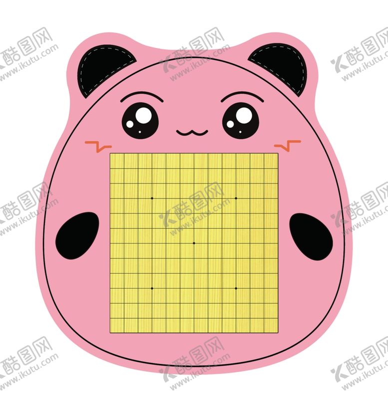 编号：22653909131905009210【酷图网】源文件下载-围棋棋盘