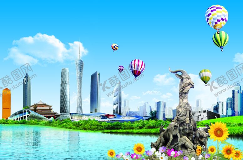 编号：29160702260550583335【酷图网】源文件下载-广州知名建筑分层图