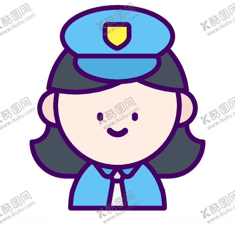 编号：17819207061014367926【酷图网】源文件下载-卡通保镖保安