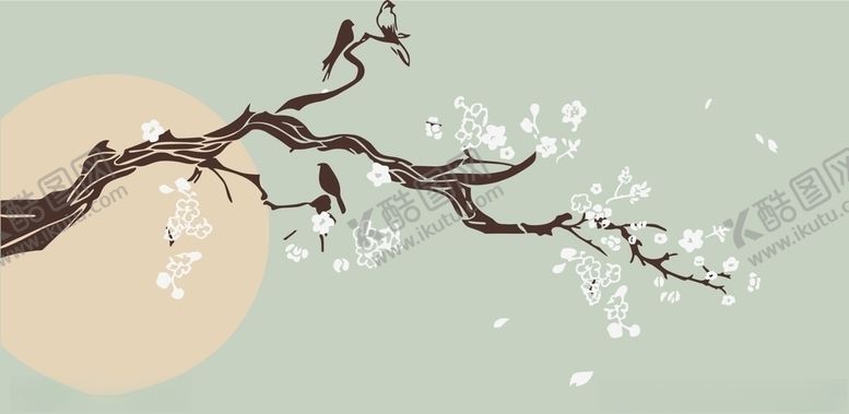 编号：29186507141432243817【酷图网】源文件下载-花好月圆