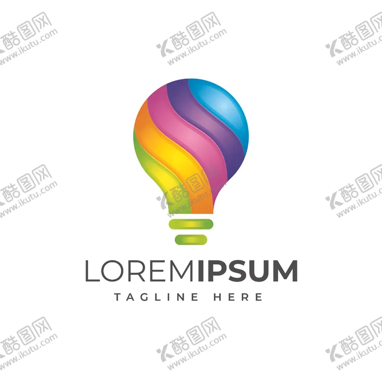 编号：65861909272149101307【酷图网】源文件下载-灯泡LOGO