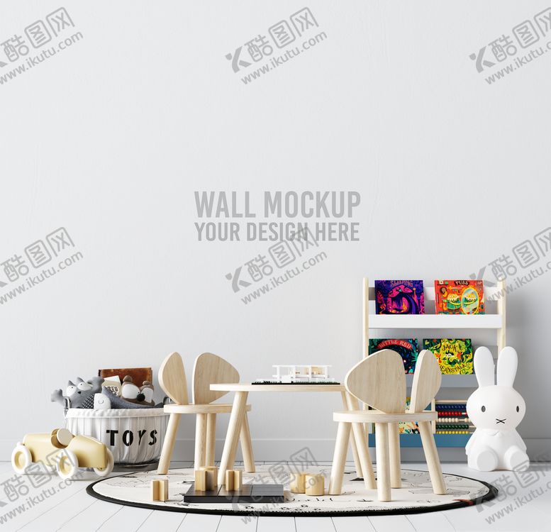 编号：91424609261019172431【酷图网】源文件下载-室内墙壁样机