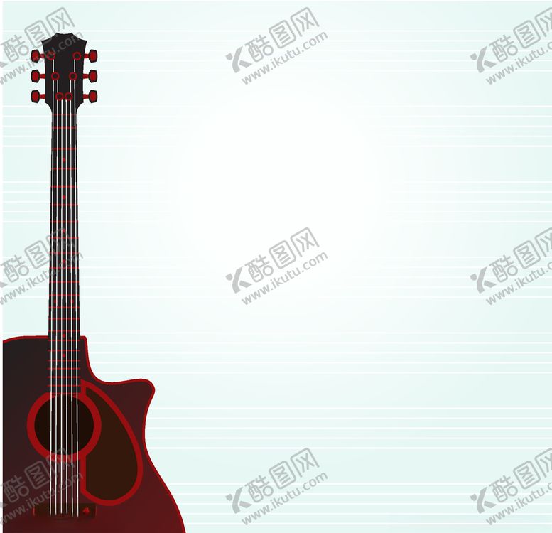 编号：22452604270734466822【酷图网】源文件下载-吉他