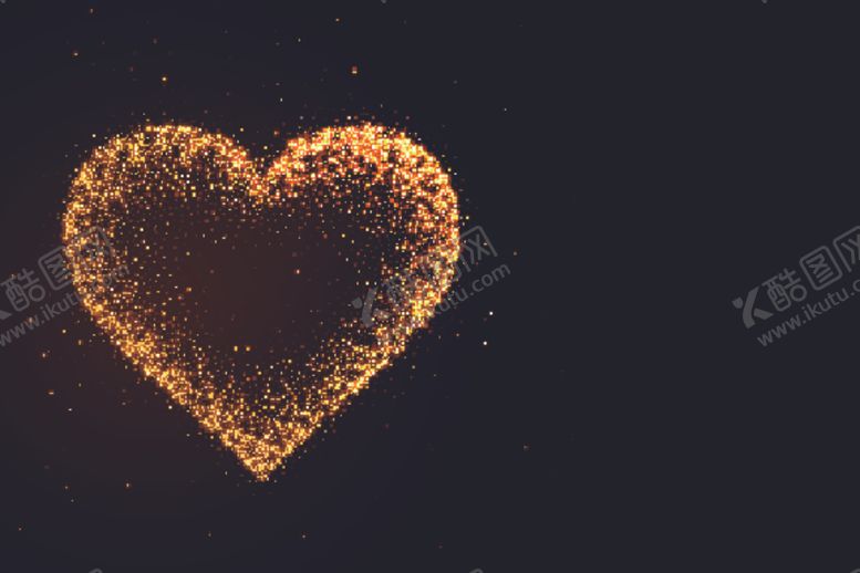 编号：20686709240731398442【酷图网】源文件下载-心形LOVE婚庆情人节