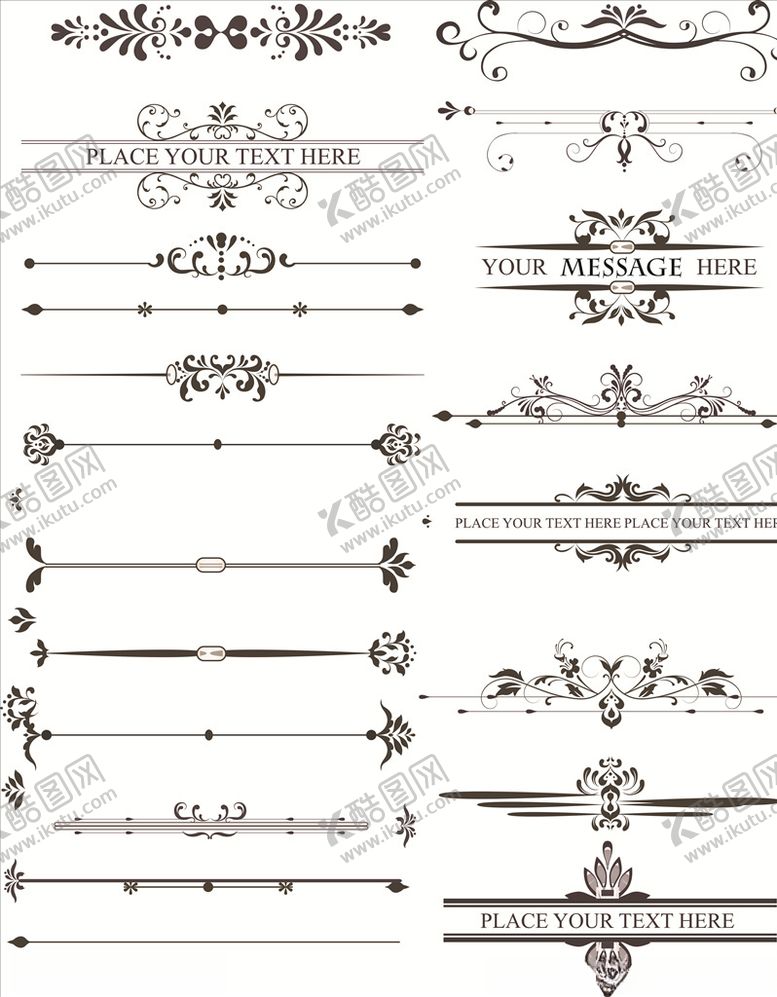 编号：88274309230826567572【酷图网】源文件下载-欧式花纹