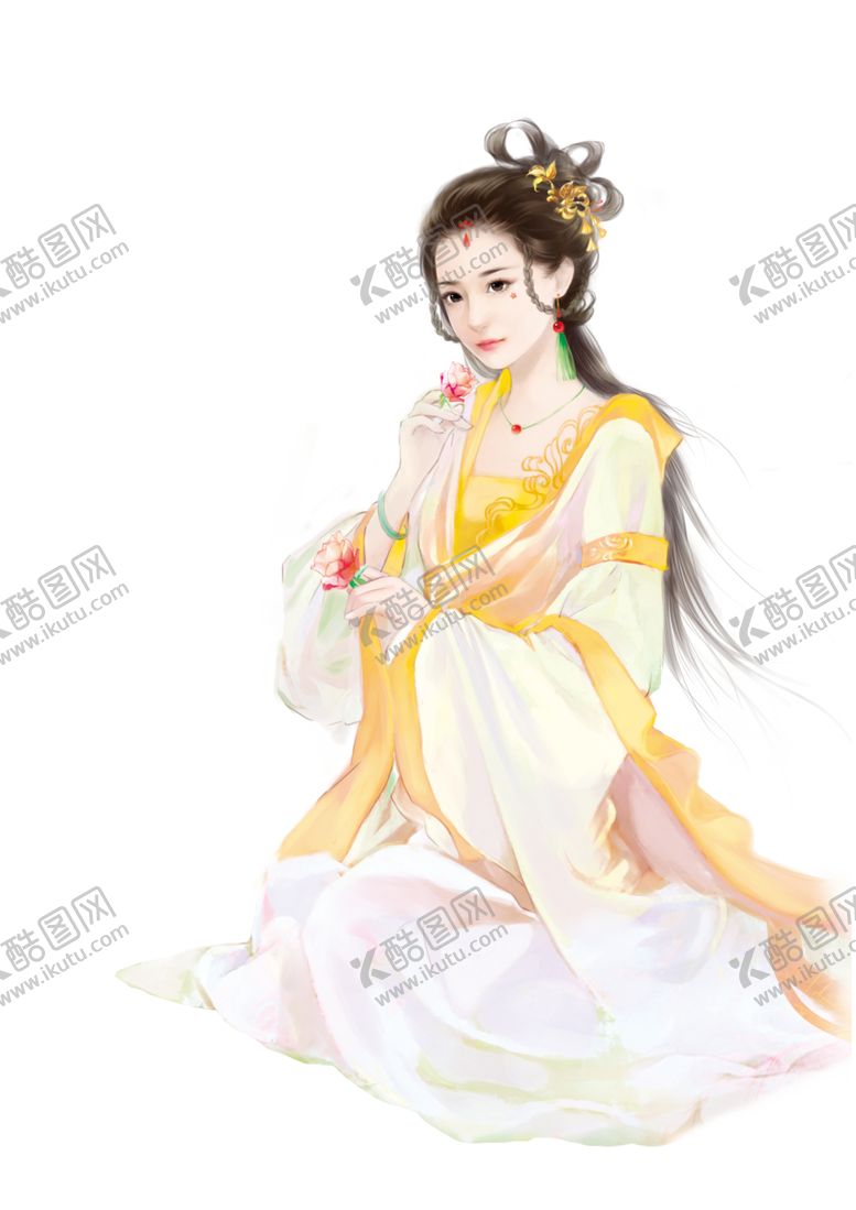 编号：56919704190059363812【酷图网】源文件下载-古代女子