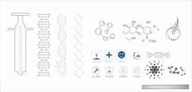 医美科技面膜元素图标